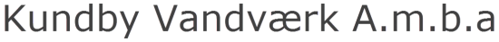 kundby-vand.dk Logo